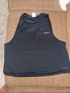 Columbia Black Performance Omni-Wick Tank